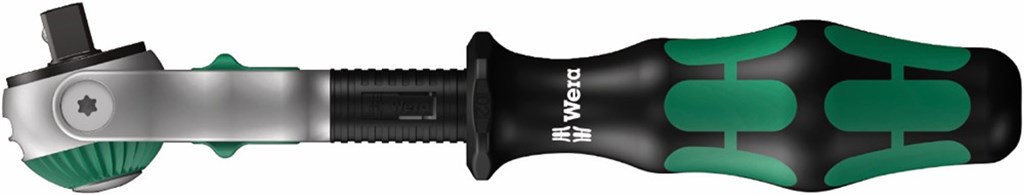 Wera 8000 C SB Cyclop ratchet with 1/2 drive, 1/2 inch x 277 mm, 05073262001